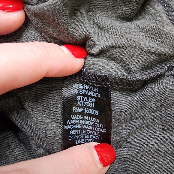 NWT Pixie Lane Gray Tiger Graphic Kids T-Shirt - Picture 3 of 5